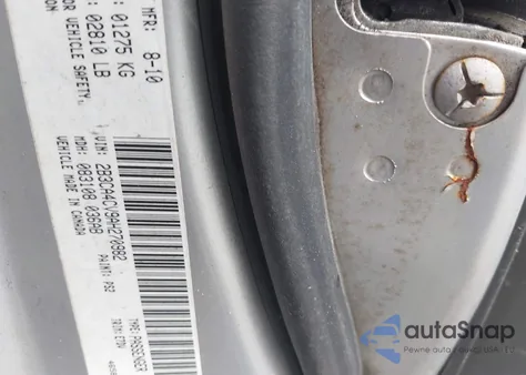 2010 Dodge Charger z USA, uszkodzony, nr VIN 2B3CA4CV9AH270982